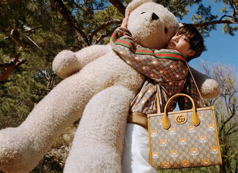 gucci exo kai collection|Gucci teddy bear collection.